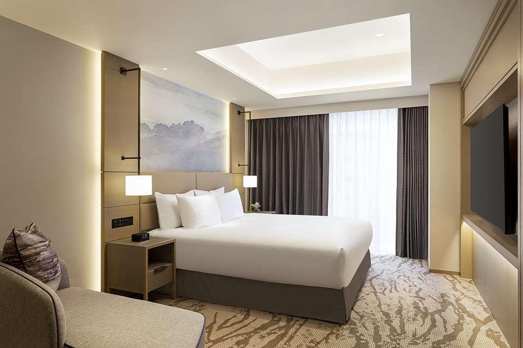 Doubletree By Hilton Toyama Hotell Rum bild