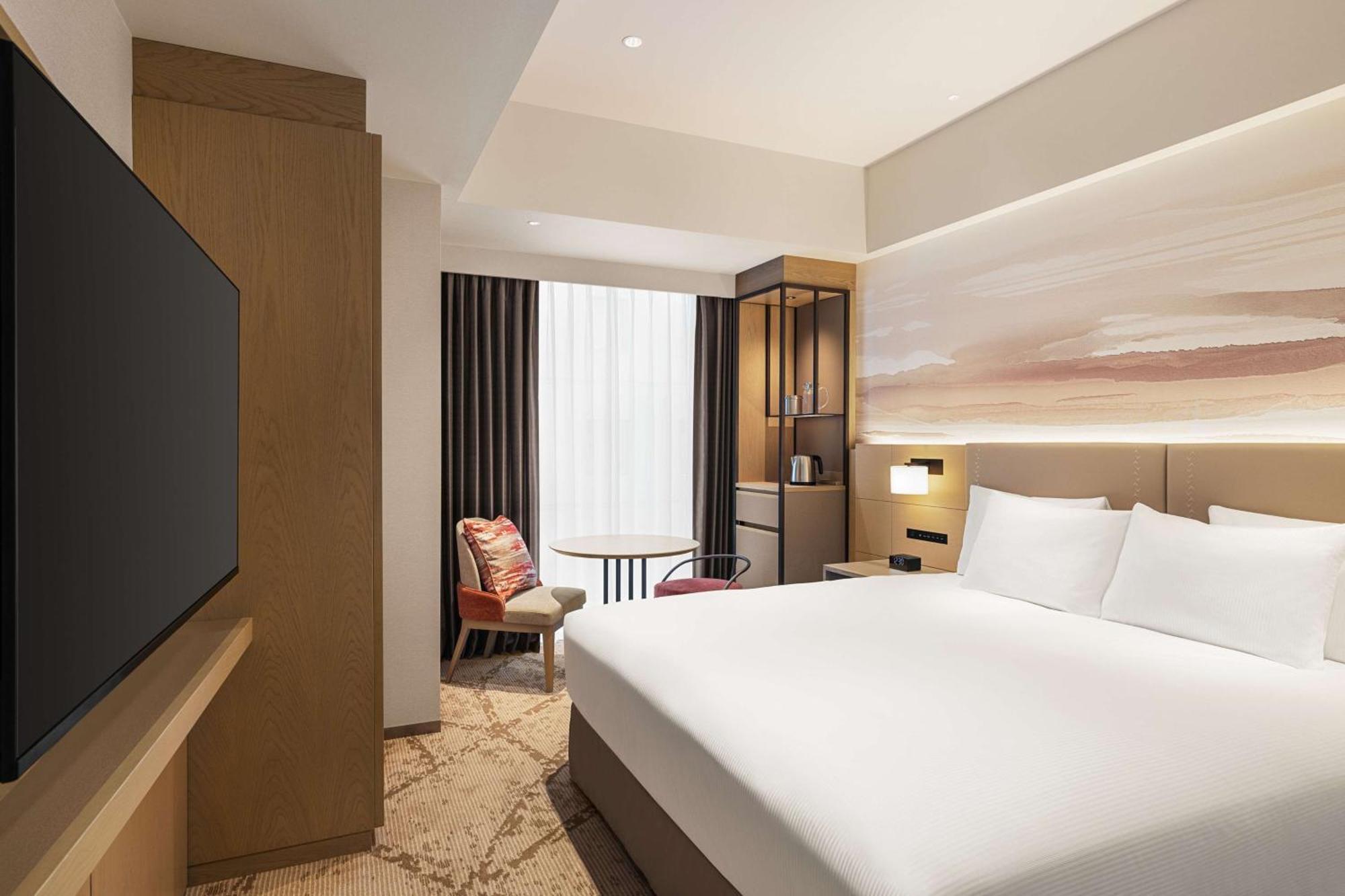 Doubletree By Hilton Toyama Hotell Exteriör bild
