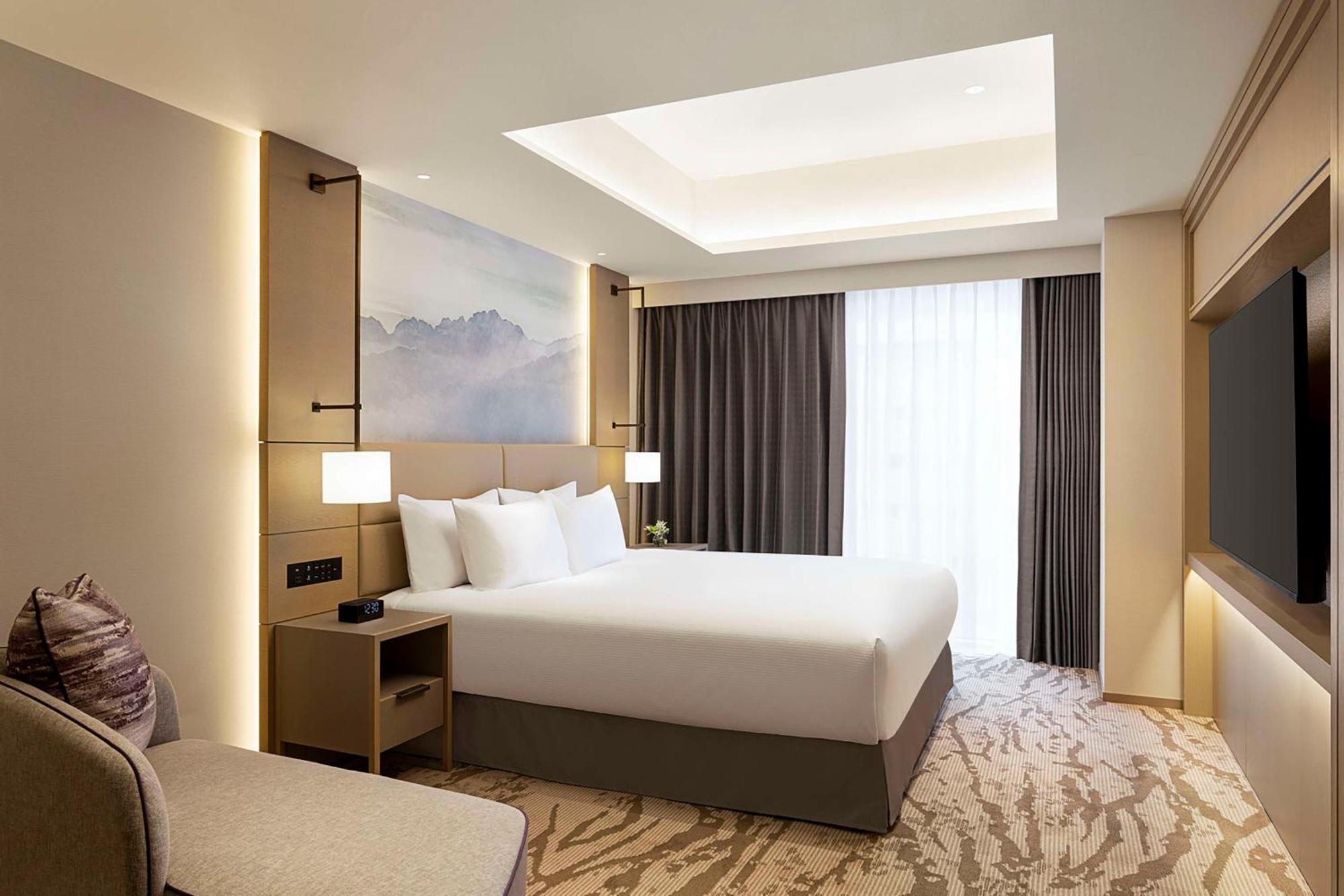 Doubletree By Hilton Toyama Hotell Exteriör bild