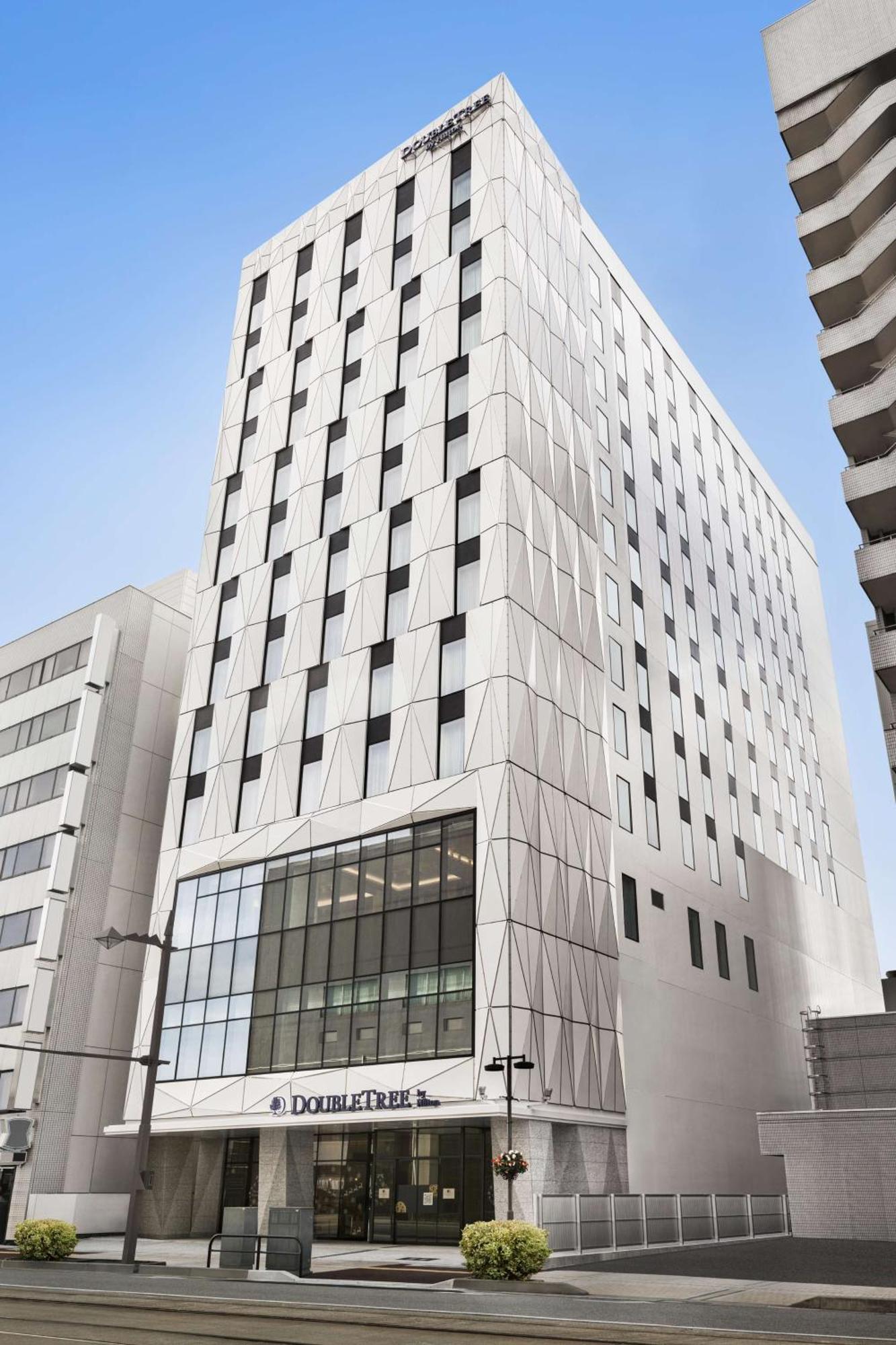 Doubletree By Hilton Toyama Hotell Exteriör bild