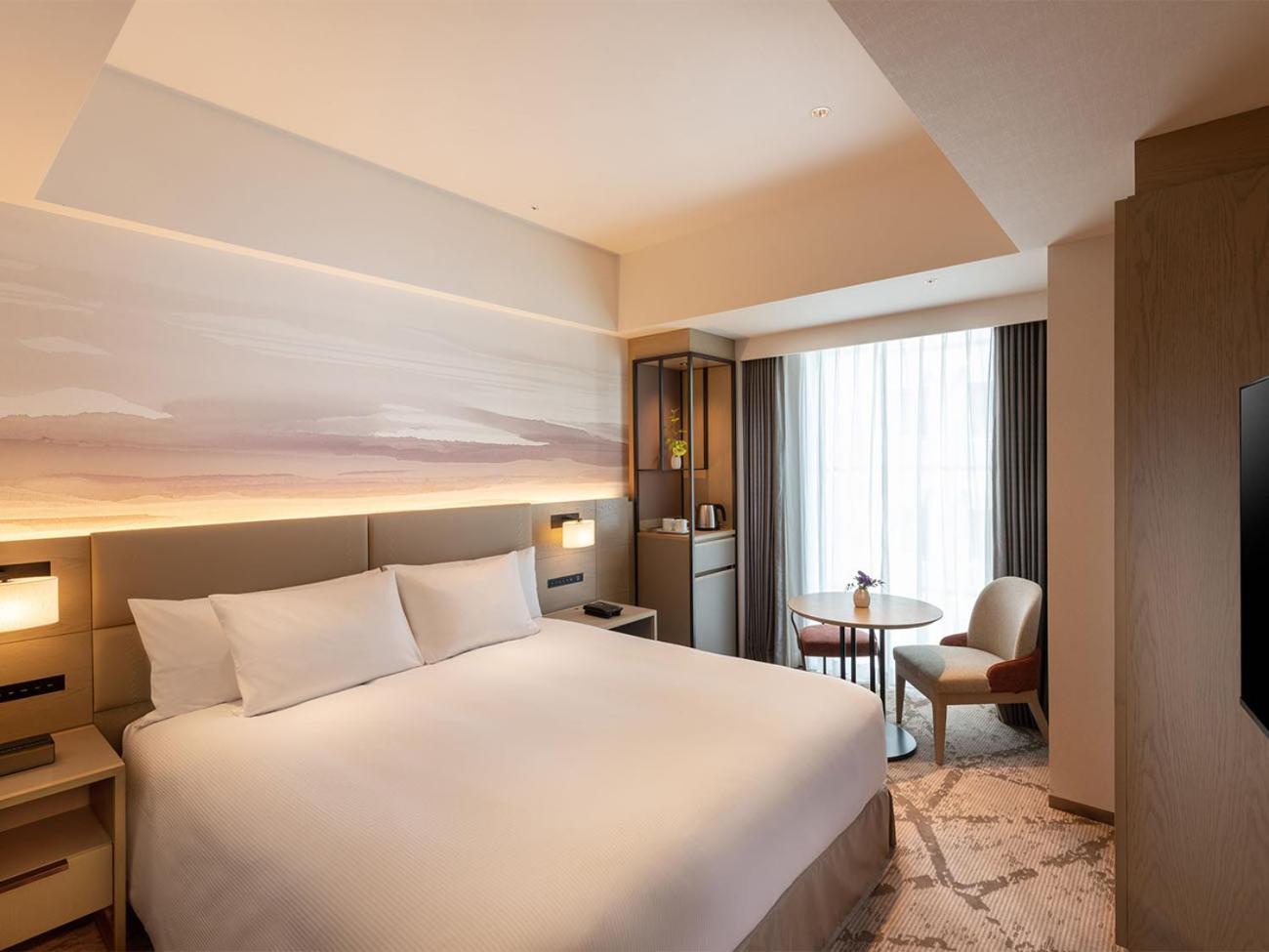 Doubletree By Hilton Toyama Hotell Exteriör bild